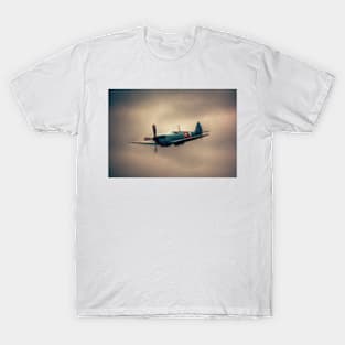 Reconnaissance Spitfire PL965R MkXI T-Shirt